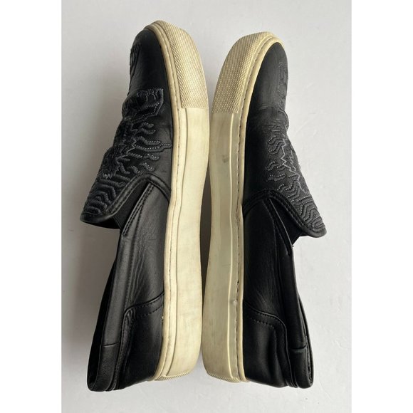 KENZO Black Tiger Embroidered Slip On Flats, Size 8 (US) 38 (EU) - Picture 6 of 11